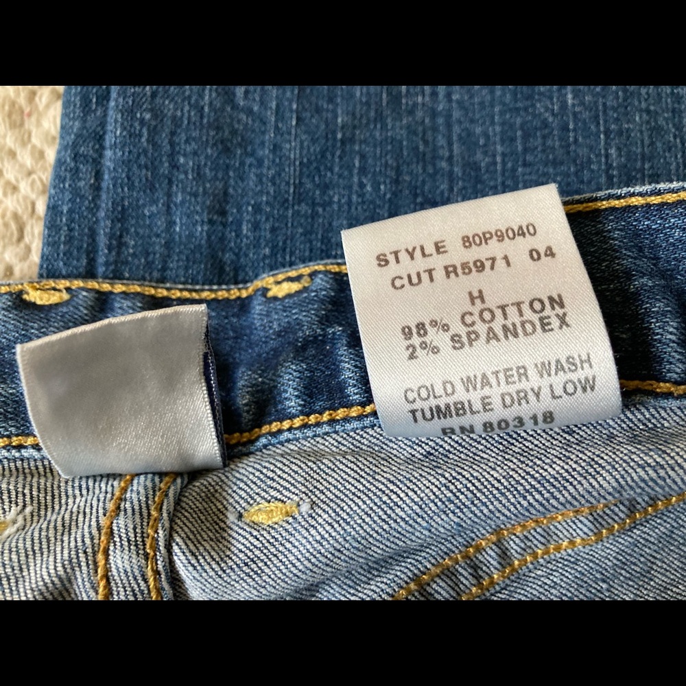 Lucky Brand Dugaree American Classic Jeans Size 8/29 - Picture 9 of 13
